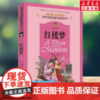 红楼梦书正版 世界经典文学名著宝库小学生课外阅读书籍一二三年级寒暑假课外拓展书阅读故事书