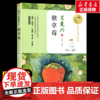 独草莓 肖复兴著暖心美读书名师导读彩图版课文配套原著完整版儿童文学名著必小学生三四五六年级课外书阅读寒暑假书目正版