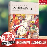 尼尔斯骑鹅旅行记 世界少年文学经典文库升级版任溶溶编名著必青少年小学生三四五六年级课外书阅读寒暑假书目儿童文学故事书