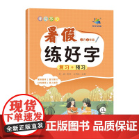 非写不可 暑假练好字 2升3年级 江明远 编 书法/篆刻/字帖书籍文教 正版图书籍 南海出版公司