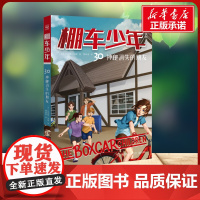 棚车少年 神秘消失的朋友 中英双语 钱德勒·华娜 著湖南少年儿童出版社 儿童文学小学生一年级二年级三年级课外书正版寒假暑