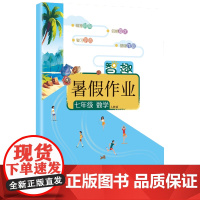 智趣暑假作业7年级数学人教版 李兵 著 中学教辅文教 正版图书籍 云南科技出版社