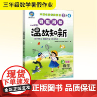 智趣暑假温故知新 3年级数学 北京师范教材适用 《智趣暑假温故知新》编委会 编 小学教辅文教 正版图书籍 黄山书社