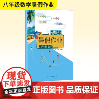 智趣暑假作业 八年级 数学 华东师大版 王媛 编 中学教辅文教 正版图书籍 云南科技出版社