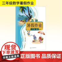 智趣暑假作业 三年级数学 苏教版 李兵 编 小学教辅文教 正版图书籍 云南科技出版社