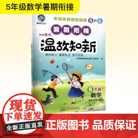 智趣暑假温故知新 5年级 数学 北京师范教材适用 《智趣暑假温故知新》编委会 编 小学教辅文教 正版图书籍 黄山书社