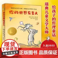 你的世界有多大乌尔夫尼尔松著 三四年级小学生寒暑假课外阅读8-10-12岁儿童文学 译林出版社正版