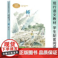 桥(6上语文教材配套阅读)/课文作家作品系列6/六年级上册课外书小学语文配套阅读儿童文学小说寒假暑假读物人民教育出版社经