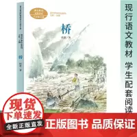 桥(6上语文教材配套阅读)/课文作家作品系列6/六年级上册课外书小学语文配套阅读儿童文学小说寒假暑假读物人民教育出版社经