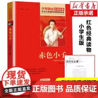 赤色小子 小学生红色经典书籍革命传统教育读本 三四五六年级寒暑假学校 书目儿童必读课外读物书革命英雄故事书正版