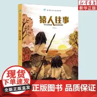 猿人往事/袁博动物小说新视野小学生寒暑假读书征文活动 小学生一二年级假期 课外阅读故事童书