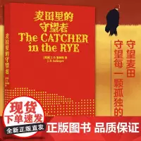 麦田里的守望者 70周年纪念版中文原著正版译林塞林格美国文学经典青春成长寒暑假课外阅读小说外国世界名著图书籍
