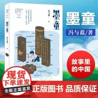墨童 冯与蓝 故事里的中国 2020暑假读一本好书 9-12岁儿童文学书籍 小学生课外阅读暑假作业 学校 阅读正版 明天