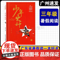 2025年广东省暑假读一本好书 小学三年级适读 红星闪耀少年成长系列:少年火种 关义军 著 浙江少年儿童出版社 三千星雀