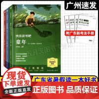 2025年广东省暑假读一本好书 六年级上册快乐读书吧全套三册 中国文联出版社 小学6年级课外阅读书 附广东专用阅读新考法