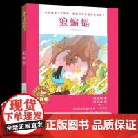 冰波童话经典系列狼蝙蝠正版小学生三四五六年级课外书必读老师阅读全国优秀儿童文学奖名师导读视频微课故事书8-12岁读物