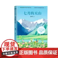 七月的天山碧野著正版四年级下册阅读课外书读书小学语文教材配套阅读书籍人教版4年级下课本同步儿童故事书