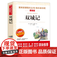 正版双城记天地出版社爱阅读青少版小学生三年级四五六年级课外读快乐读书吧阅读小学生儿童文学经典无障碍精读