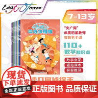 几何侦探王 10册 趣味几何 数学启蒙 7--9-11-13岁 110+数学知识点 紧贴课本 探案推理 流浪猫糖糖