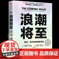 浪潮将至 穆斯塔法苏莱曼 技术权力与未来的冲击 微软人工智能CEO 人工智能 生物技术 量子计算等科技浪潮 智人之上 中