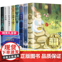 全套8册 纽伯瑞儿童文学奖金奖作品集 中小学生三四五六年级课外书经典读物儿童文学初一中学生青少年课外阅读书籍