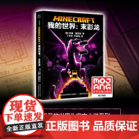 我的世界书小说 末影龙 沉船山破碎海岛失落的日记末地远航地下城奇厄教主的崛起中文版小说故事书初中生课外阅读