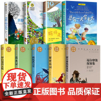 全套9册四年级课外书读书目 绿山墙的安妮草原上的小木屋青鸟秘密花园总有一天会长大海底两万里原著正版小学生阅读书籍