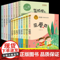金波诗意童话经典王一梅飞翔经典童话全16册美绘注音版神奇的小银蛇森林小火车采蘑菇小雨的悄悄话小麻雀洗澡古古丢先生遭遇铜铃
