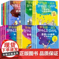 罗尔德达尔的书全套19册了不起的狐狸爸爸正版注音版小学生课外书读女巫查理和巧克力工厂魔法手指一二年级小学生带拼音书 作品