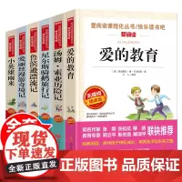 爱的教育小英雄雨来爱丽丝漫游奇境汤姆索亚历险记鲁滨孙漂流记尼尔斯骑鹅旅行记小学生快乐读书吧四五六年级阅读课外书籍