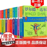 正版了不起的狐狸爸爸 罗尔德达尔作品典藏全套11册儿童文学书籍9-12岁书小学生课外阅读书籍4-6年级套装三年级课外书读