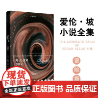 爱伦·坡小说全集:阿·戈·皮姆历险记 爱伦·坡唯一长篇小说历经千险也未磨灭的远航之梦 梅尔维尔《白鲸》灵感来源外国长篇小