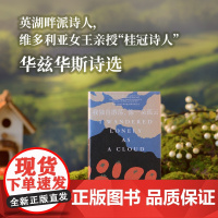 我独自游荡,像一朵孤云:华兹华斯诗选英国浪漫主义湖畔派诗人代表人物 黄杲炘译本 收录内文插图和生平年表英国文学外国诗歌