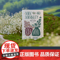 理智与情感 简·奥斯丁长篇小说代表作《傲慢与偏见》姐妹篇 收入著名插画师休·汤姆森多幅高清插图劝导 诺桑觉寺世界名著经典