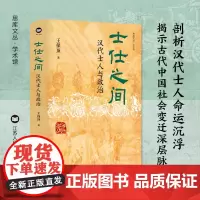 士仕之间:汉代士人与政治 王保顶著 深化汉代士人研究的创新之作 一部士人宦海浮沉史 解锁两汉四百年政治精髓 江苏人民出版