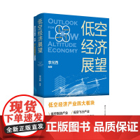 低空经济展望 李光西著 低空经济产业四大板块:低空制造产业 低空飞行产业 低空保障产业 低空综合服务产业 江苏人民出版社