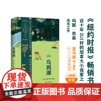 乌鸦湖加拿大作家玛丽·劳森长篇小说作品布克奖提名作家《纽约时报》书洞悉家庭情感与人心的复杂滋味译林出版社正版书籍