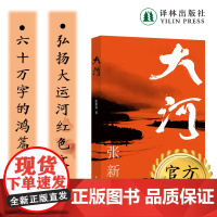 大河 当代重大革命和谍战题材创作领军人物张新科全新力作第一部立体描写运河支队长篇小说书写铁道游击队兄弟部队传奇故事译林