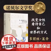 莱辛作品 简.萨默斯日记2:岁月无情 诺贝尔文学奖得主伍尔夫之后又一世界级女作家外国文学作品正版书籍译林出版社店