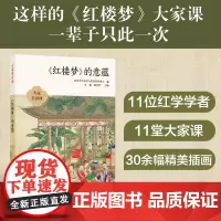 大家美育课:《红楼梦》的意蕴 11位知名学者大师的11堂课 讲透红楼梦方方面面 收录30余幅精美插画 中国文化与艺术经典