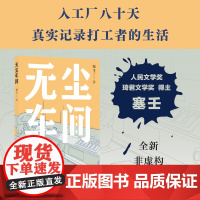 无尘车间 人民文学奖得主塞壬全新非虚构作品 深入工厂八十天真实记录打工者的生活 中国当纪实文学作品 2023年新书 译林