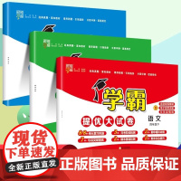 2025春新四年级上册经纶五星学霸提优大试卷语文人教数学苏教英语译林版小学4年级下册同步训练期末冲刺100分单元测试卷全