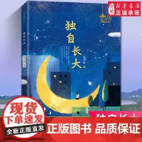 [暑假读一本好书]独自长大 万花筒星星点灯迎风生长超越自我的心灵之旅6-9-12岁中小学生课本课外书 青少年儿童成长小说