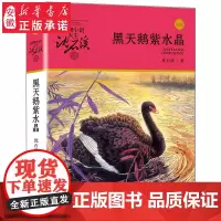 正版 黑天鹅紫水晶 动物小说大王沈石溪品藏书系中小学生课外书籍7-12-14岁儿童文学读物学校老师寒暑假阅读书