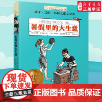 暑假里的大生意 长青藤国际大奖小说书系第 辑 青少年中学生小学生课外书阅读三四五六年级阅读书籍初中学生世界名著 文学读物
