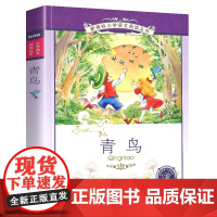 青鸟小学语文阅读丛书注音版一二年级寒假暑假国学经典早教幼儿启蒙书带拼音