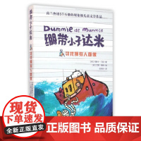 寻找狮身人面像 绷带小子达米寒暑假 书6-9-12岁儿童冒险小说 荷兰儿童文学 国外获奖文学童书 校园阅读课外读物 冒险
