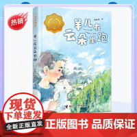 羊儿在云朵里跑 山东暑假三年级 阅读书目 接力杯曹 小说奖书系 文学读物一二三四五六年级小学生课外阅读书籍正版