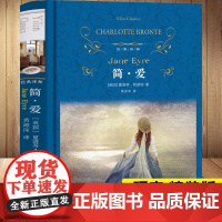 经典译林 简爱 儒林外史 版初中七八九年级学生寒暑假语文课外阅读世界名著文学小说中文全译本 正版图书籍