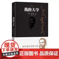 我的大学 高尔基自传体小说陆风译 高中初中一二三年级寒暑假课外阅读世界名著 外国经典文学人民文学出版社图书籍 正版